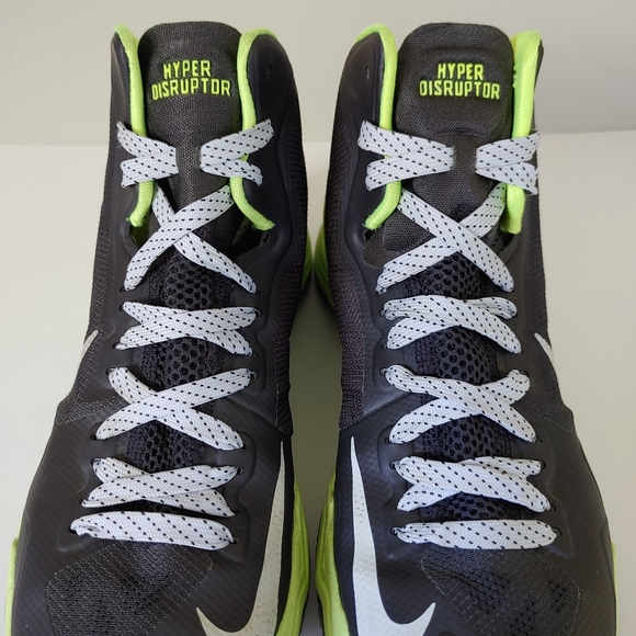 Nike Zoom Hyperdisruptor Basketball Shoes Sneakers Size 7 - Picture 12 of 16